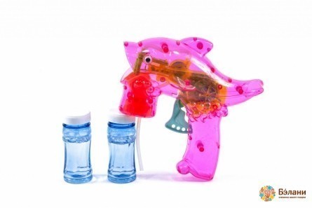 Pistol Cu ​​bule De Săpun Mecanic