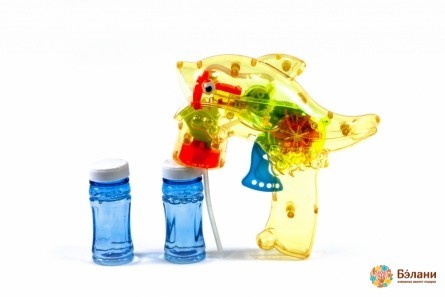 Pistol Cu ​​bule De Săpun Mecanic