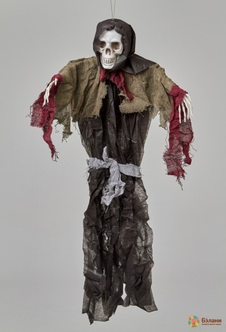 Decor Agățat „Schelet În Pânză De Pânză”