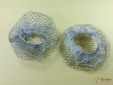 Plasa Din Sârmă Argintie