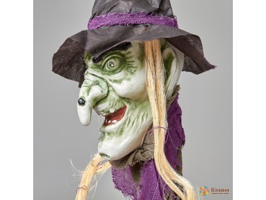 Pandantiv De Halloween "capul Vrăjitoarei"