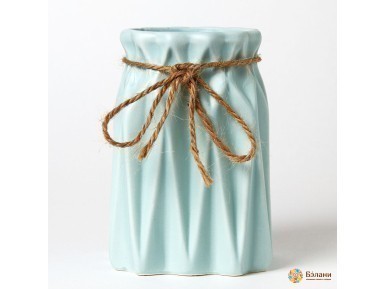 Vază Destul De Albastră