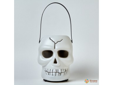 Craniu "ghost" Decorativ Cu Iluminare