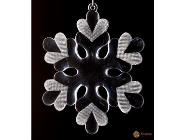 Figura Acrilică "flocul De Zăpadă Nr. 7" (50 Buc / Pachet)