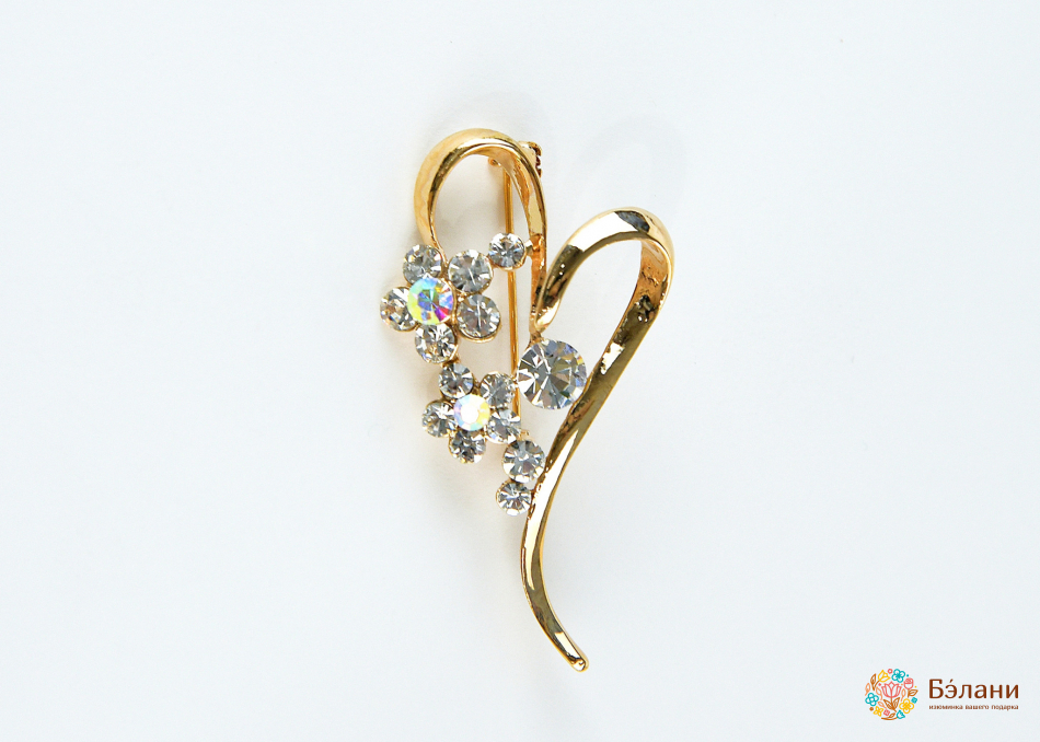 Broșă „Zig-Zag”