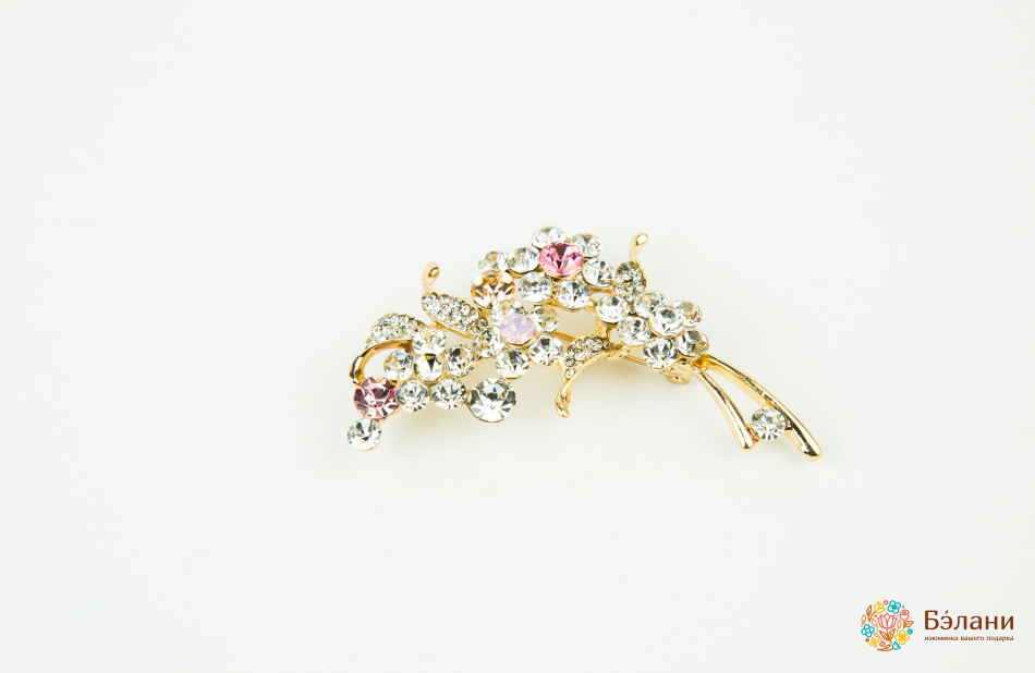 Broșă „Buchet”