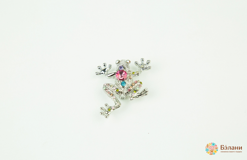 Broșă „Broasca De Copac”