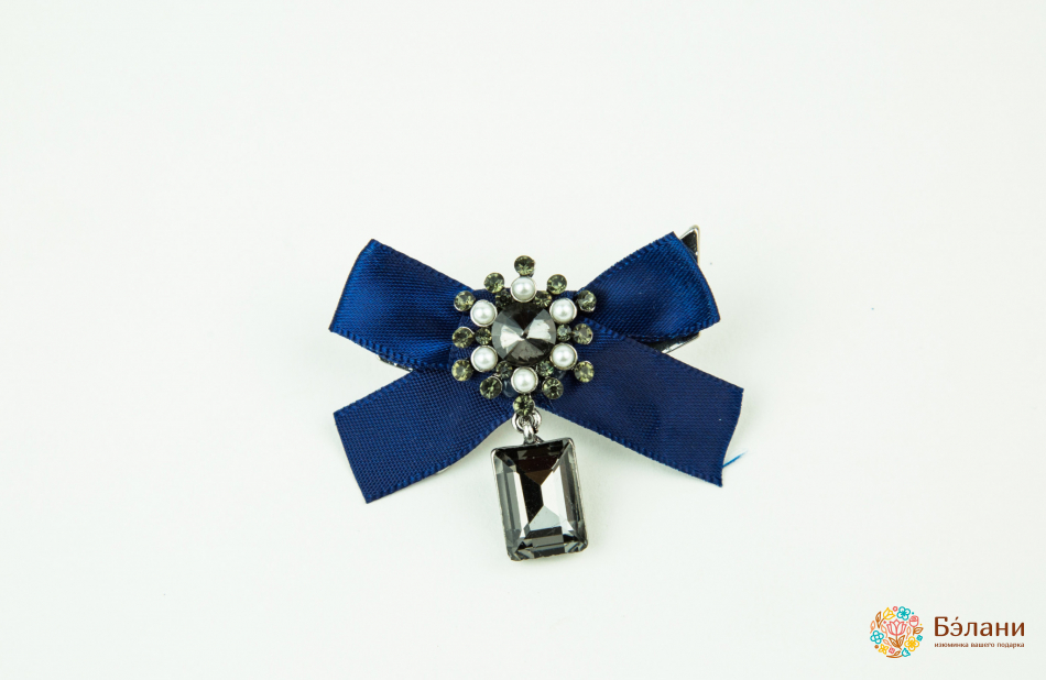 Broșă „Funcuță Cu Pandantiv De Agat”