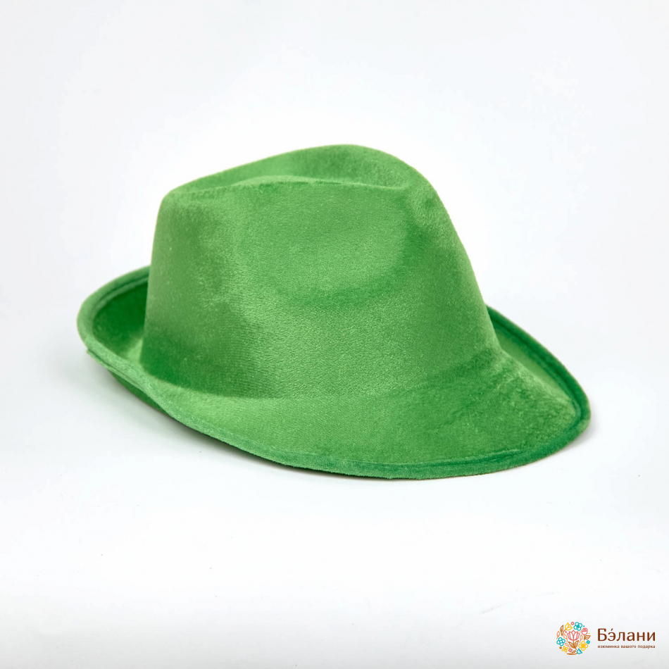 Pălărie De Catifea Verde