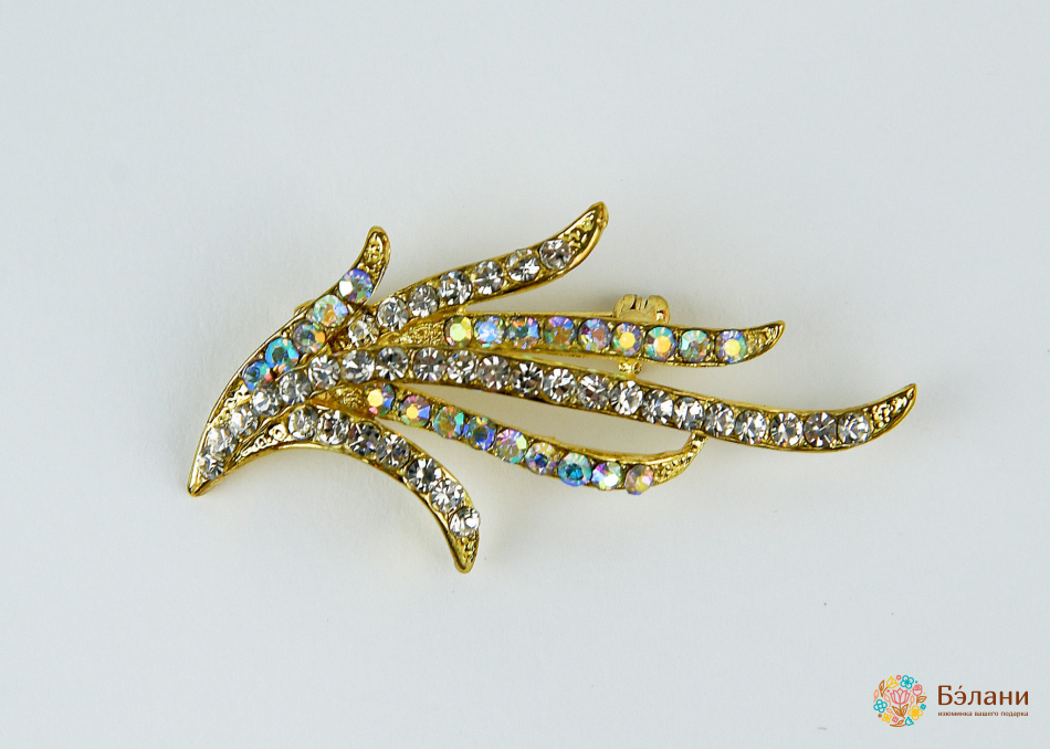 Broșă „Crangă De Aur”