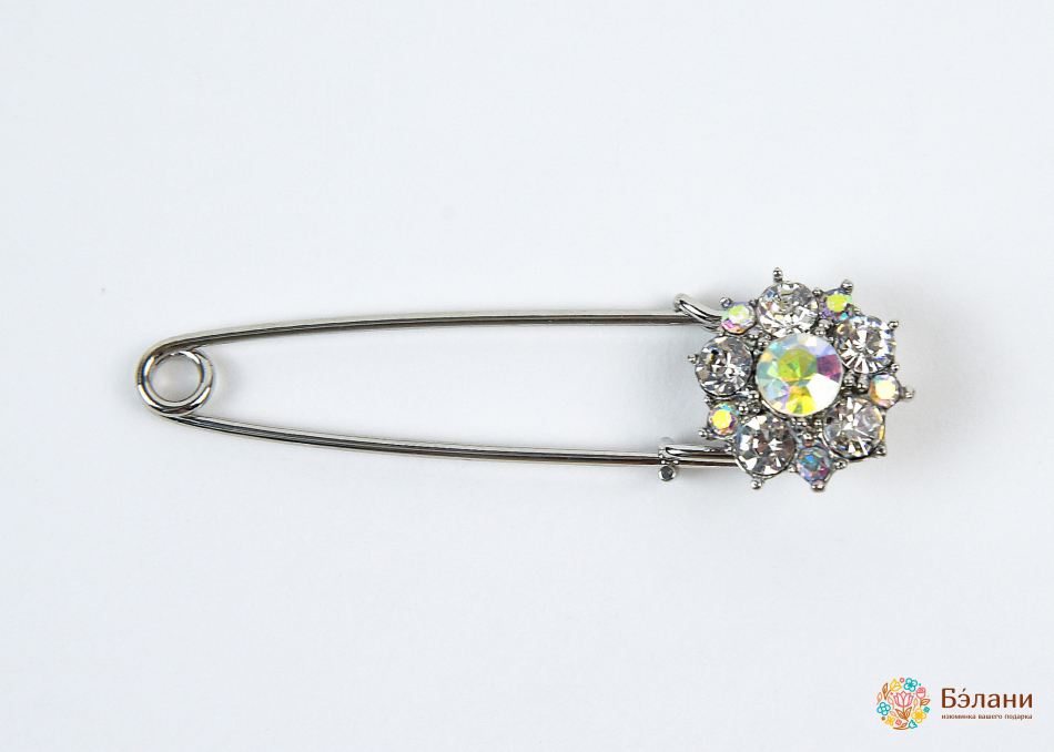 Broșă „Ace Cu Piatră Cameleonică”