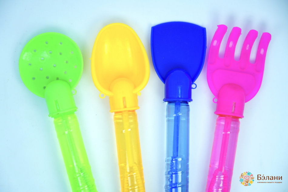 Baloane De Săpun „Cutie Cu Nisip”