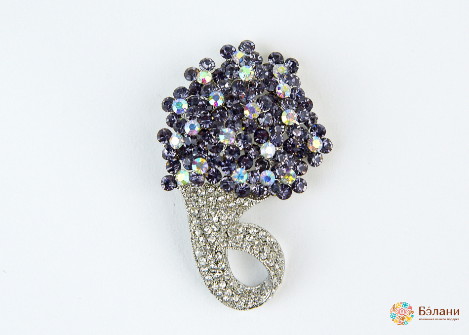 Brosa "buchet De Turmalina"