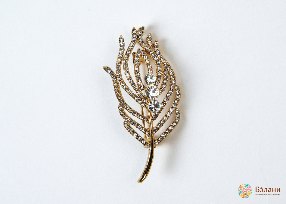 Broșă „Până De Aur”