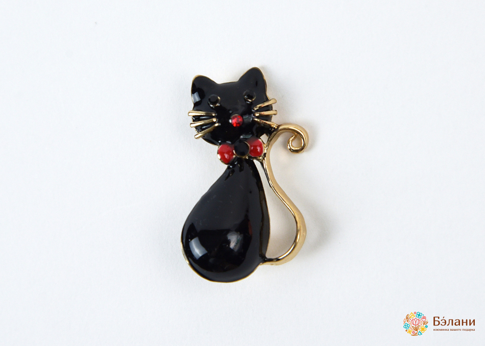 Brosa "pisica Neagra"