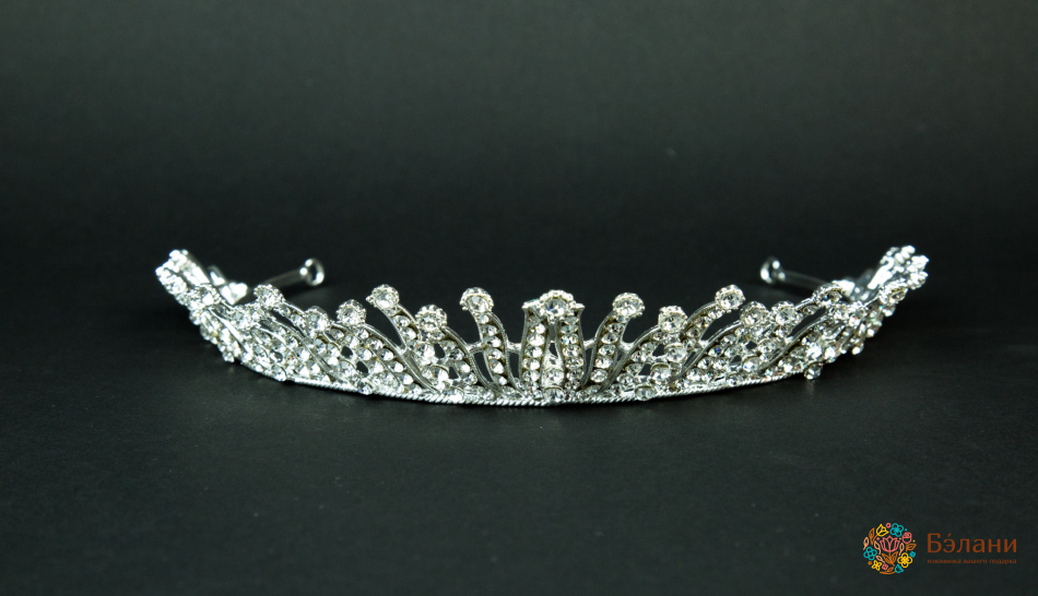 Tiara „Frunze De Lavandă”