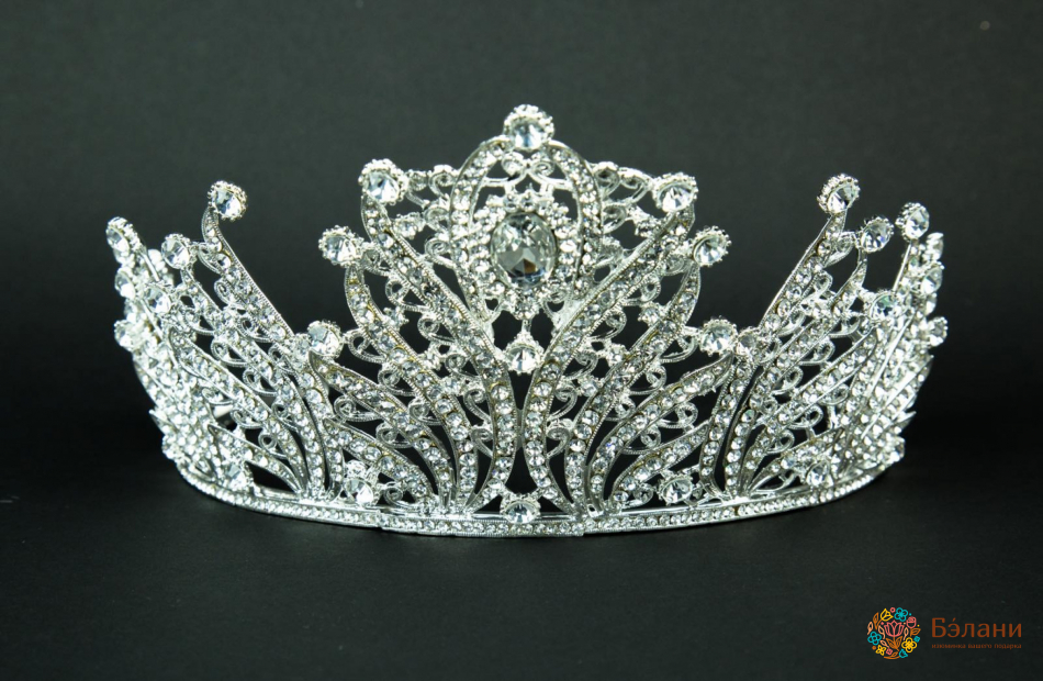 Tiara "diamant"