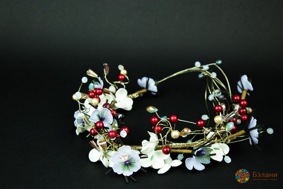 Tiara "flori Și Fructe De Pădure"