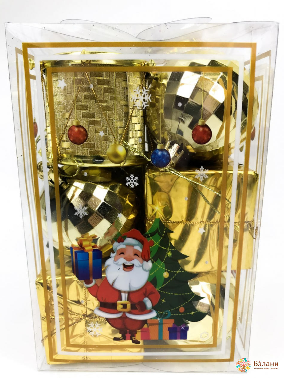 Jucărie Pentru Brad De Crăciun Cu Panglică