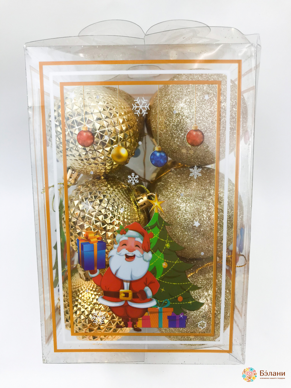 Jucărie Pentru Brad De Crăciun Amestec Auriu