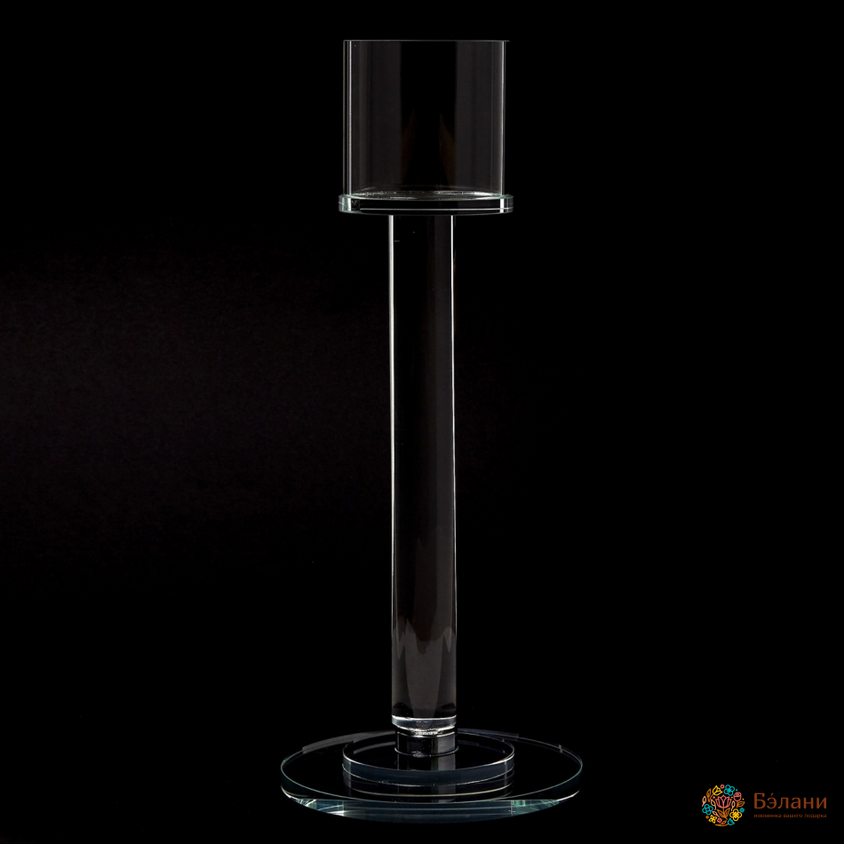 Sfeșnic De Sticlă „Single Universe” S