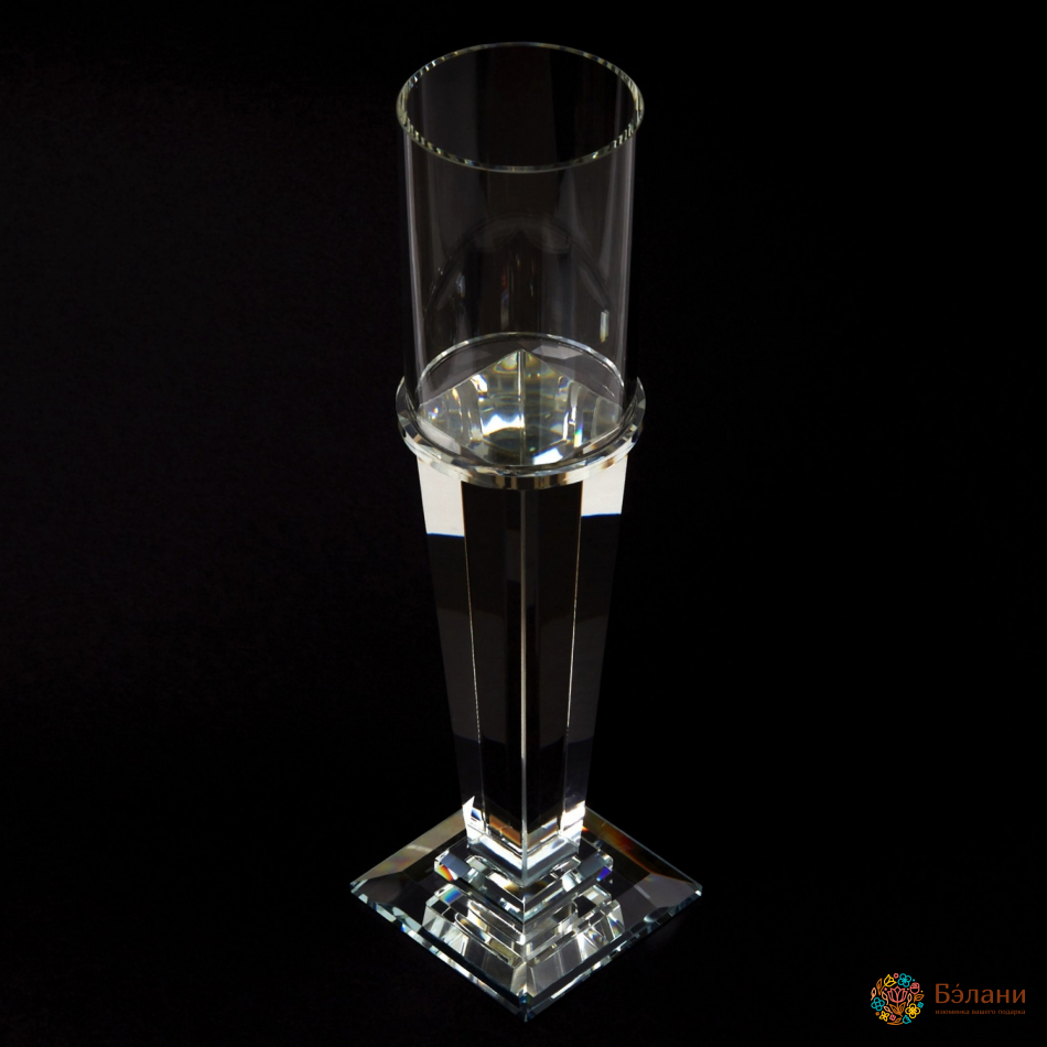 Sfeșnic De Sticlă „Toc” S