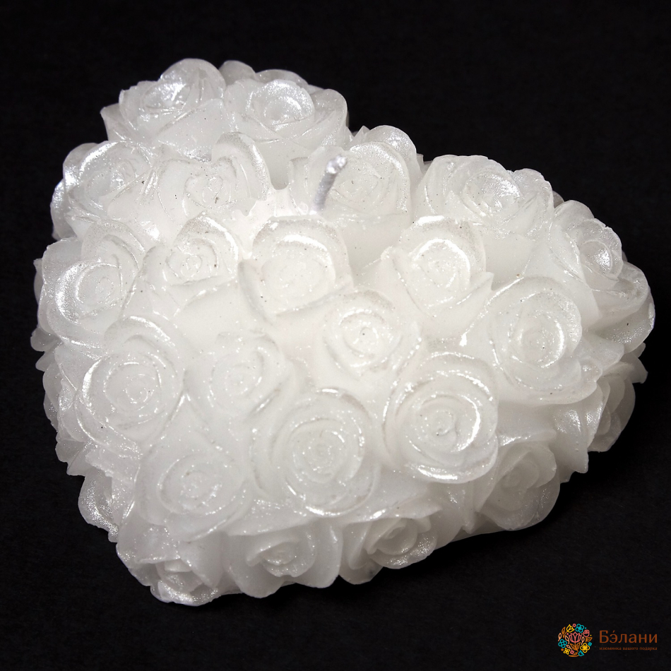 Lumanari "little Heart" 2 Buc.