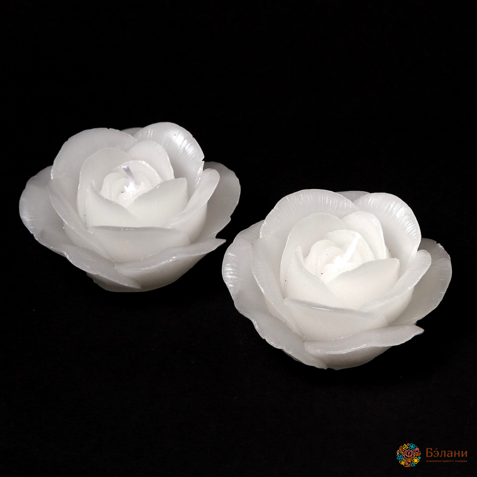 Lumanari "little Rose" 2 Buc.