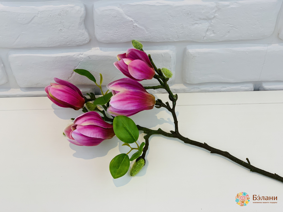 Ramura "magnolia" Violet