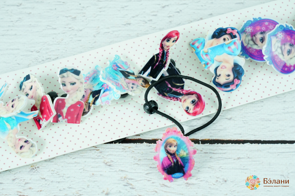 Bandă Elastică Lucioasă „Princess”