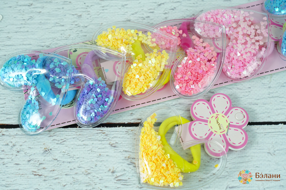 Banda Elastica Cu Umplutura "heart".