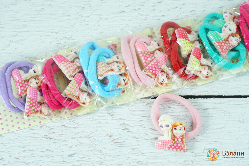 Banda Elastică Pentru Copii „Elsa Și Anna”