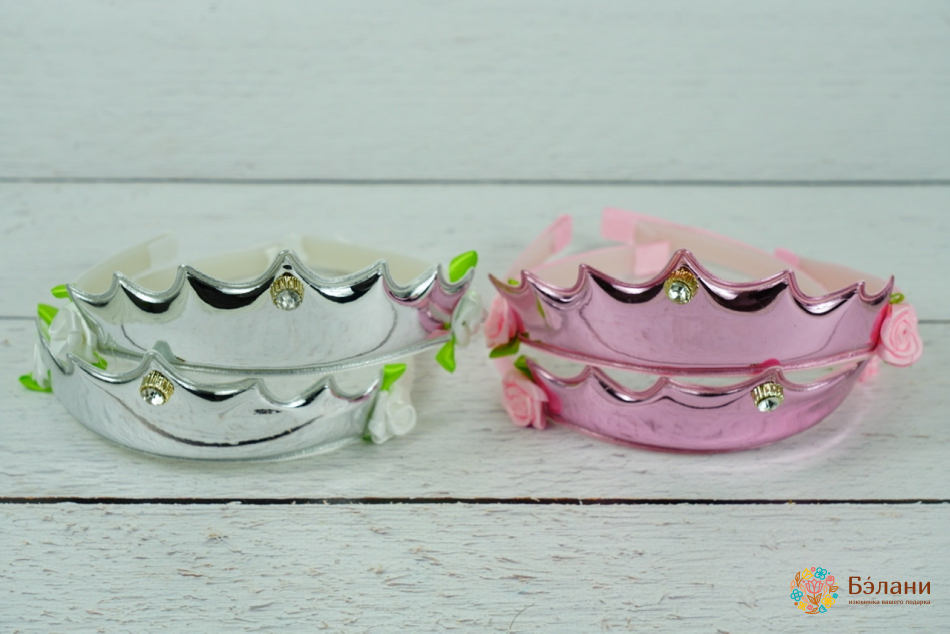 Cerc „Coroană Cu Diamant” Lucios