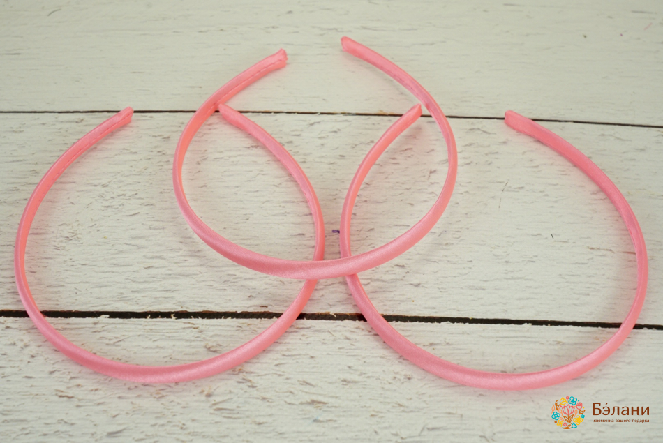 Cerc "satin Blank" Roz