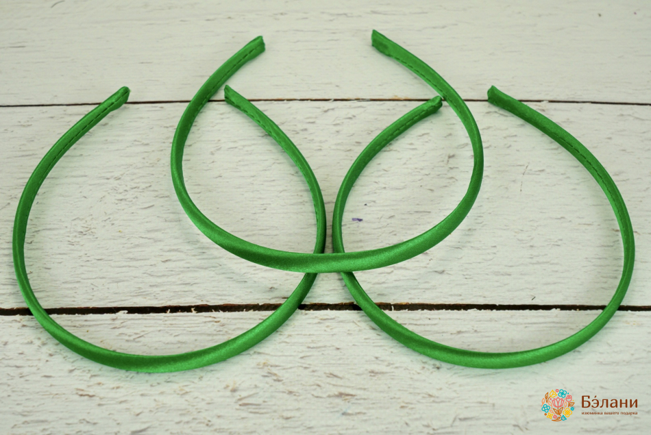 Cerc „Satin Blank” Verde