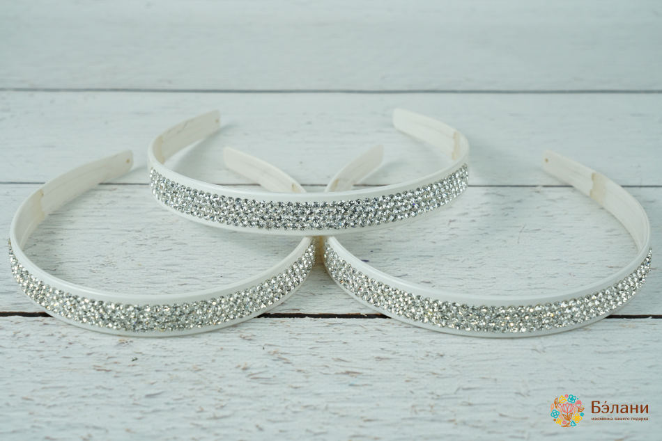 Cerc „Diamond Way” Alb