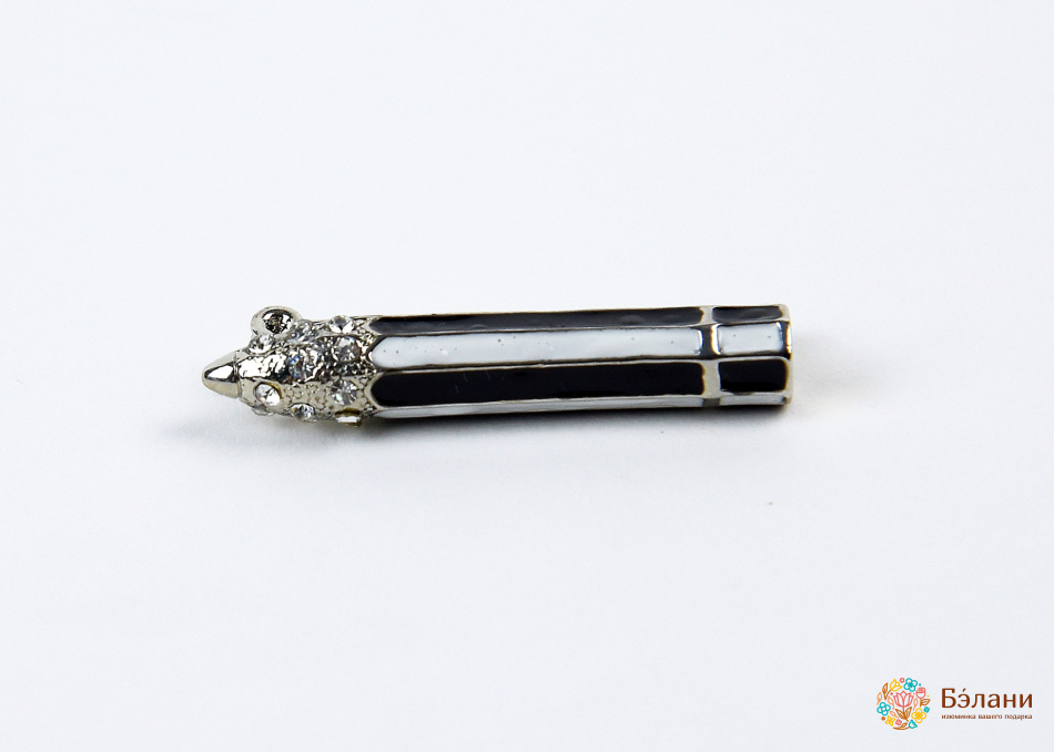 Broșă „Creion”