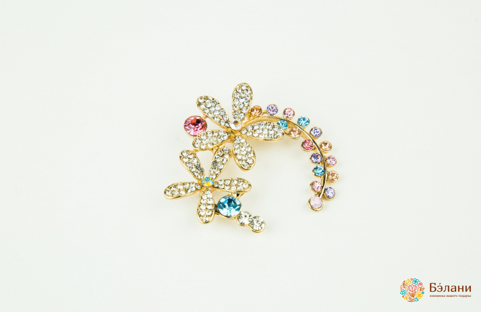 Broșă „Murraya”