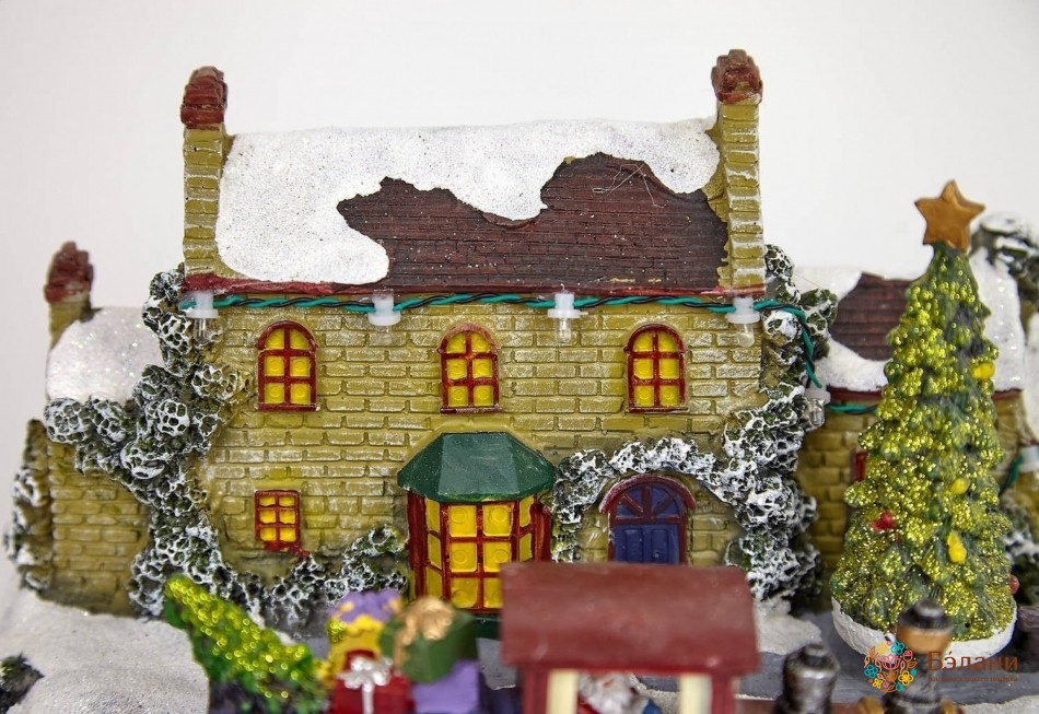 Instalația Muzicală De Anul Nou „Tren Cu Cadouri” | 3