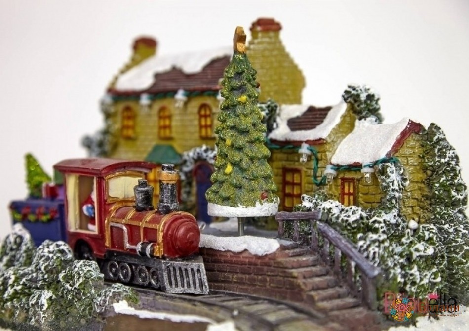 Instalația Muzicală De Anul Nou „Tren Cu Cadouri” | 4