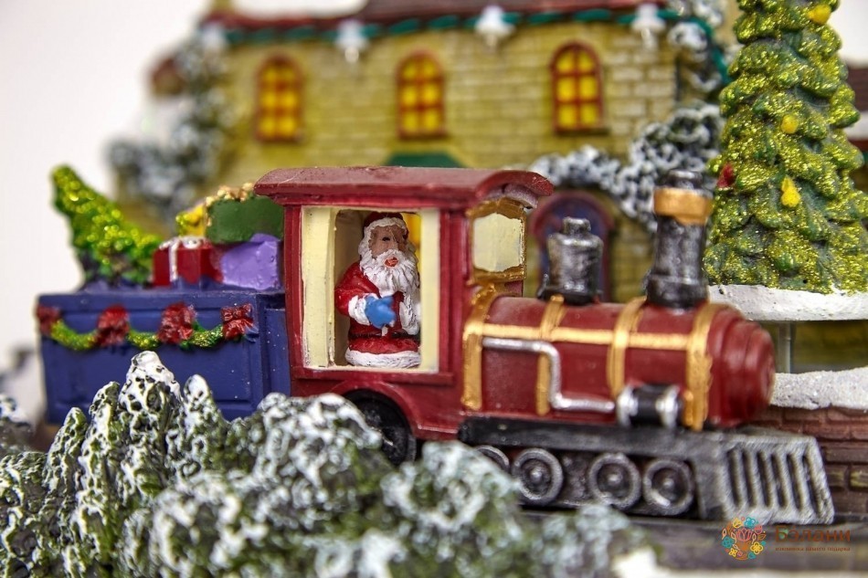 Instalația Muzicală De Anul Nou „Tren Cu Cadouri” | 5
