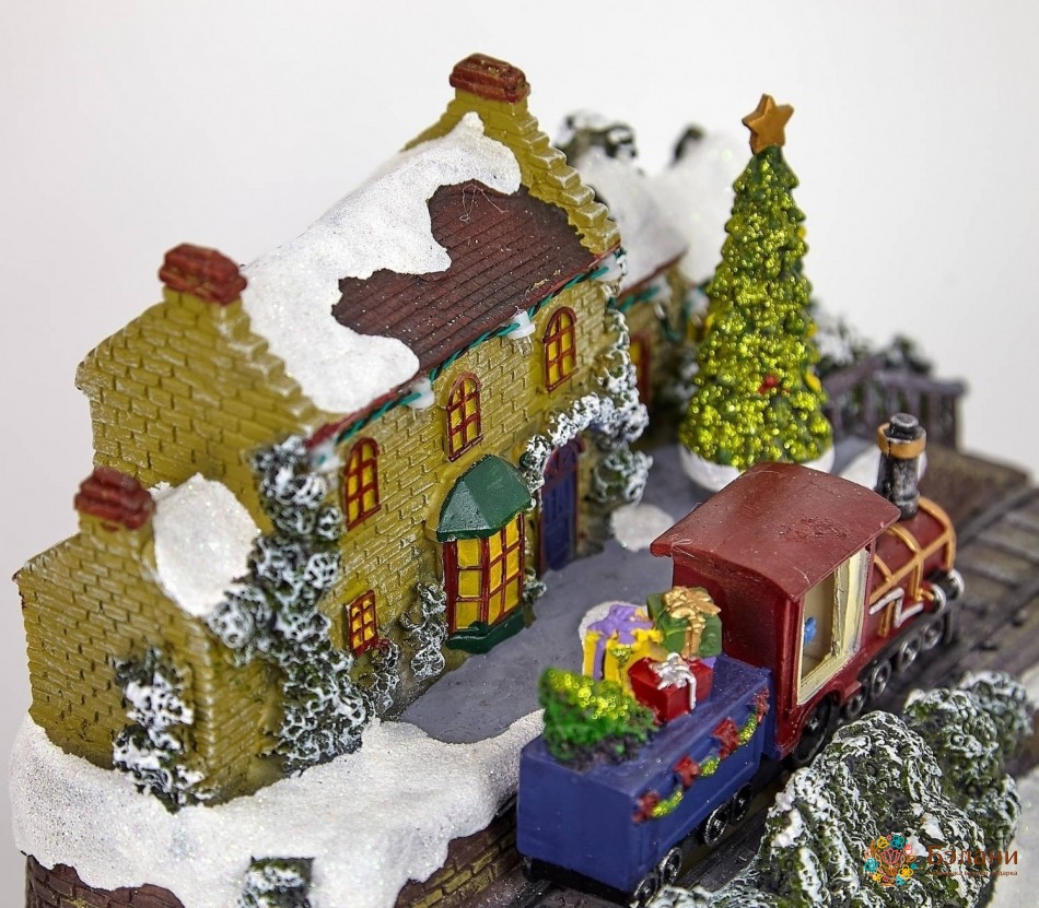 Instalația Muzicală De Anul Nou „Tren Cu Cadouri” | 6