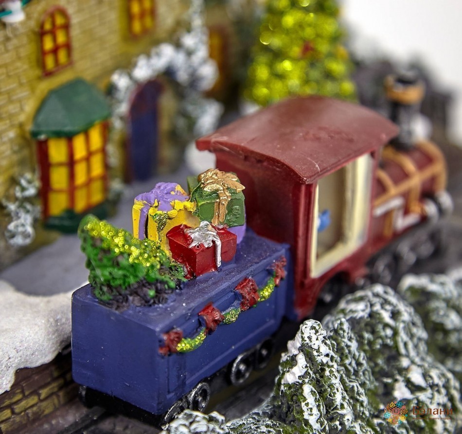 Instalația Muzicală De Anul Nou „Tren Cu Cadouri” | 7