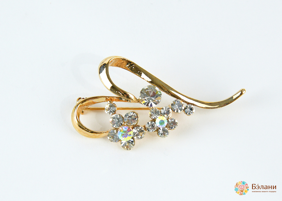 Broșă „Zig-Zag” | 2