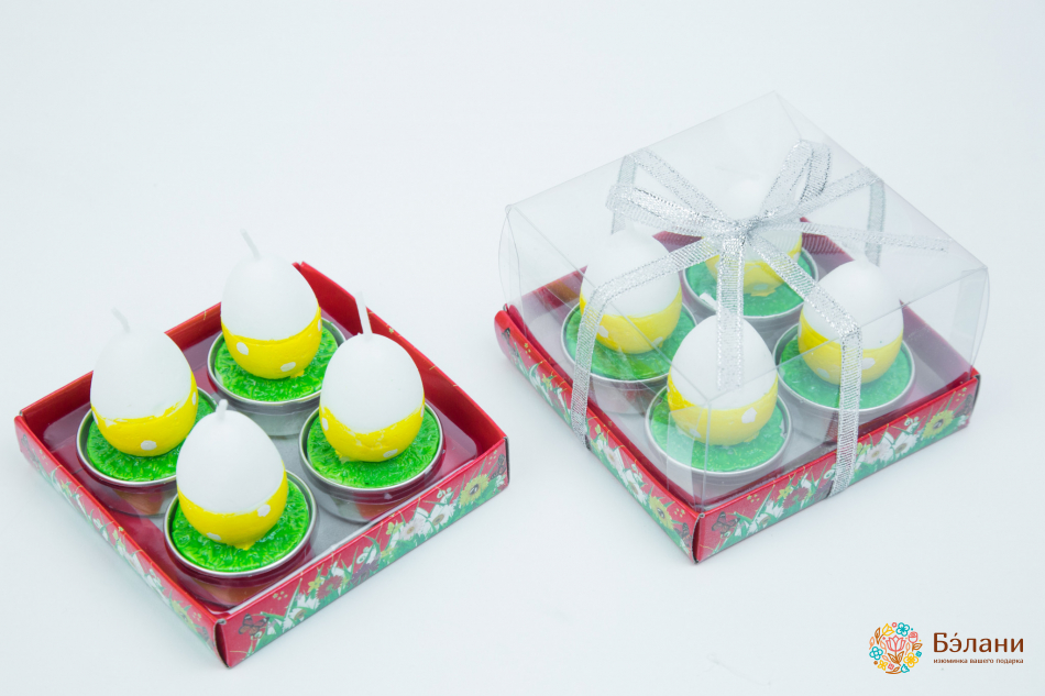 Lumanare De Paste Galbena | 2