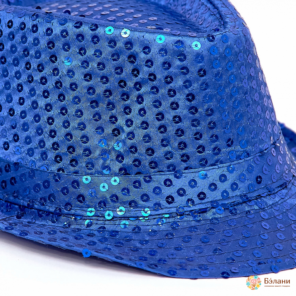 Palarie Disco Albastra | 2