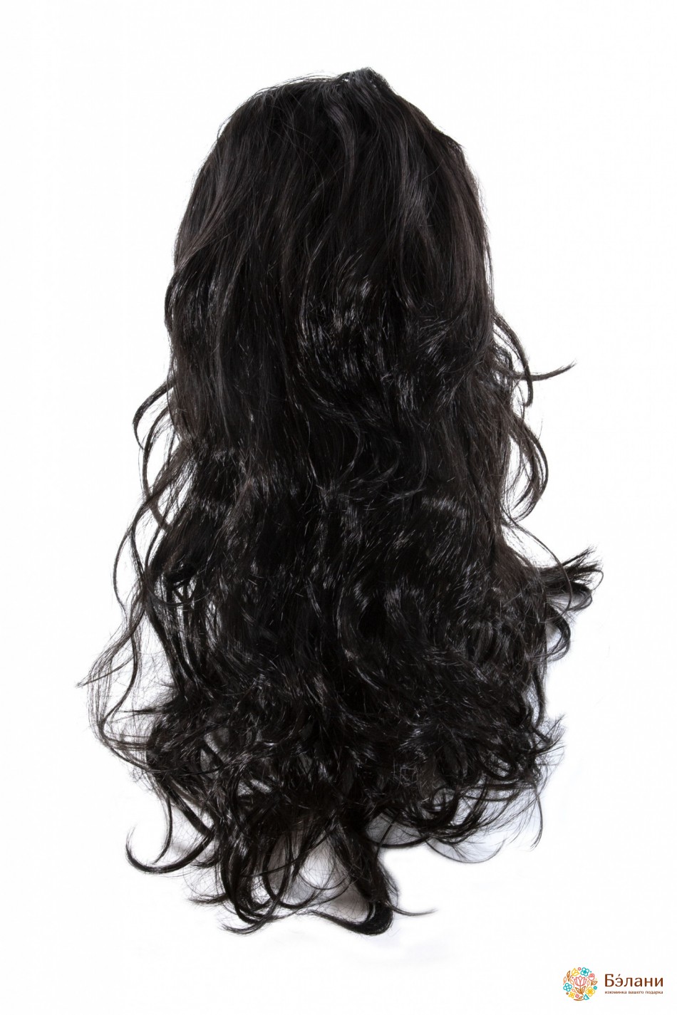 Peruca "wave" Neagra | 3