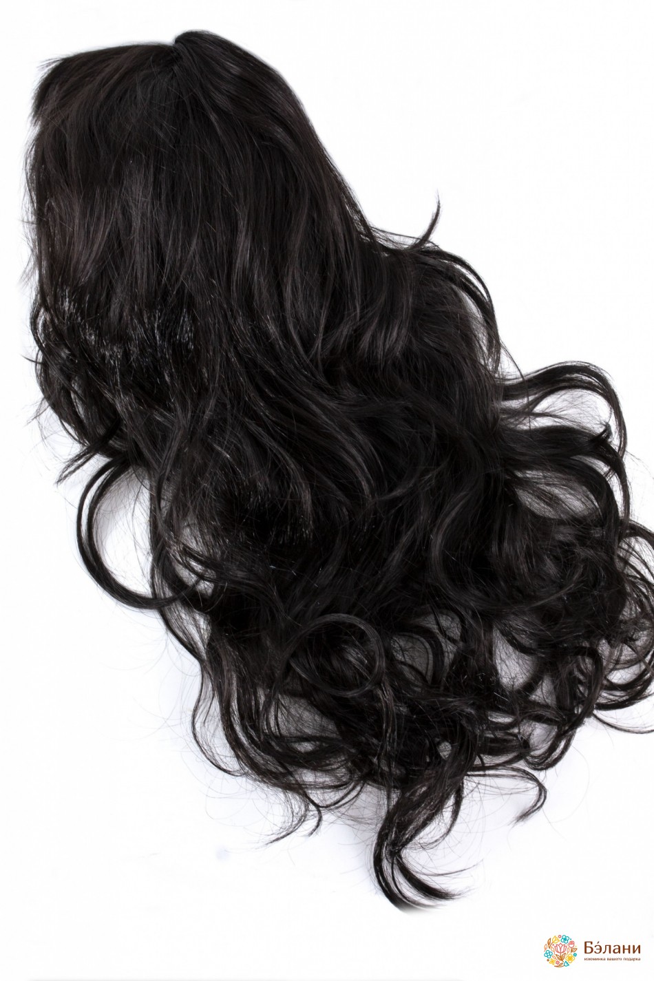 Peruca "wave" Neagra | 2