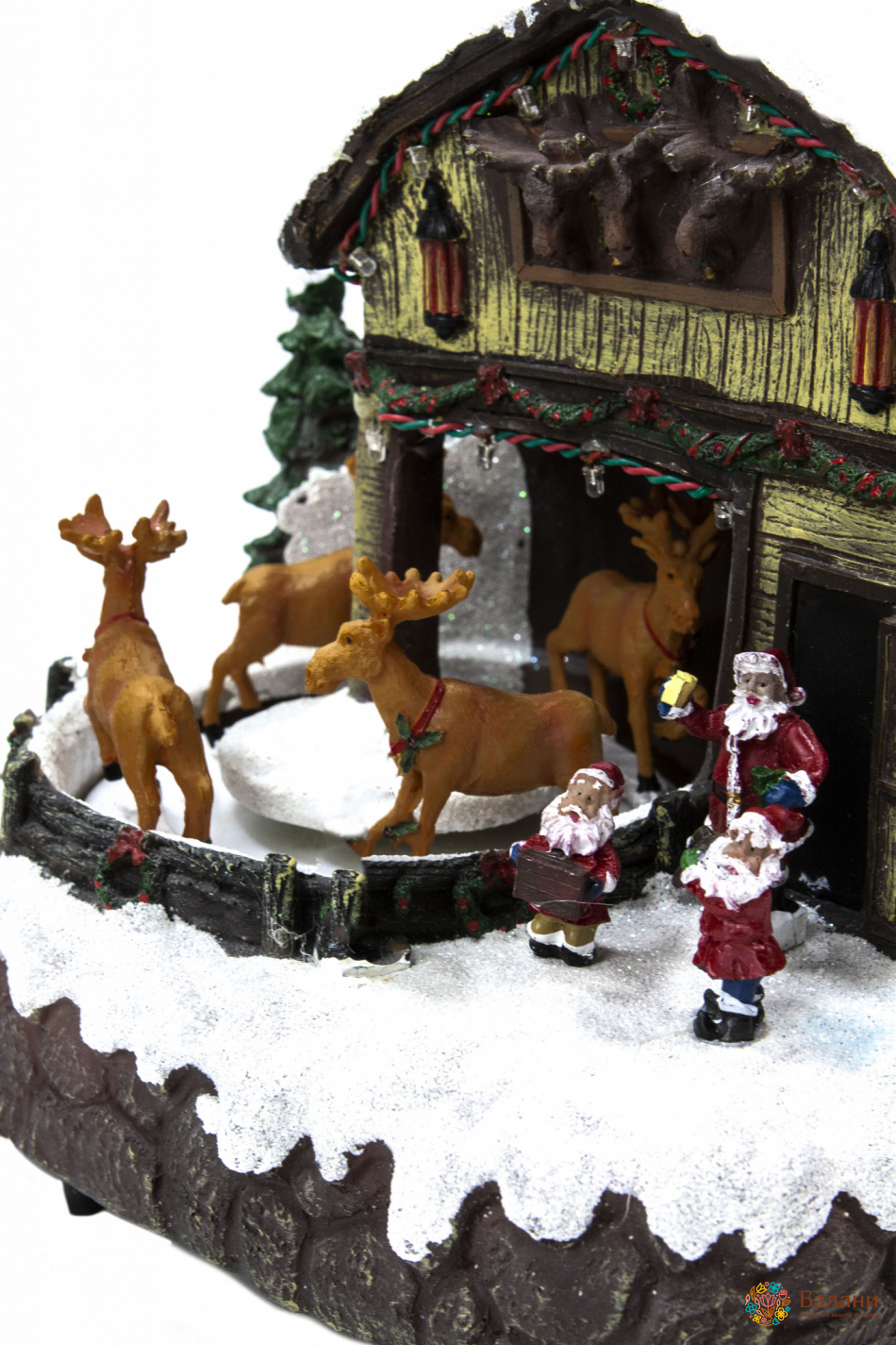 Instalația Muzicală De Anul Nou „Deer Farm” | 3