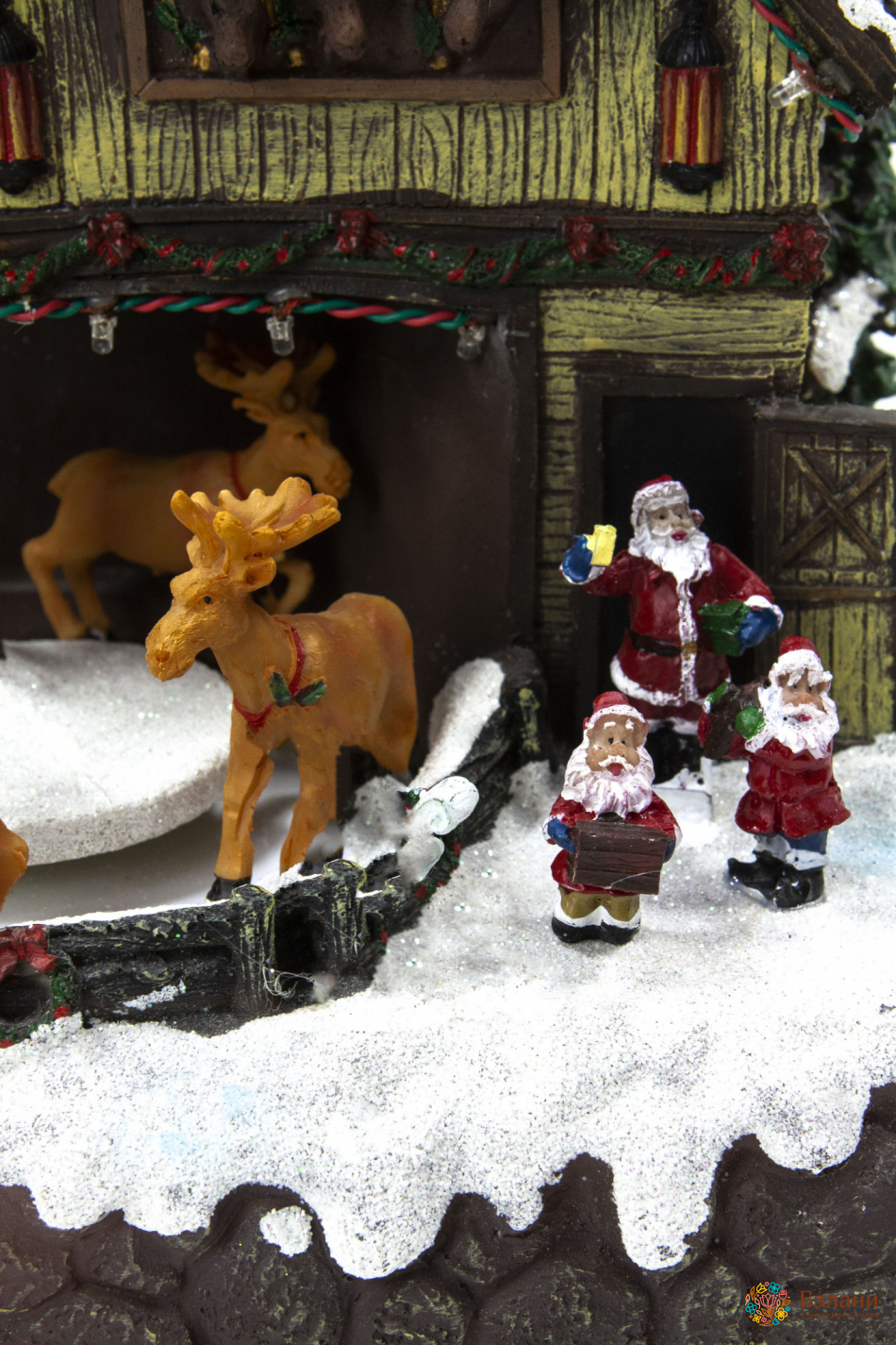 Instalația Muzicală De Anul Nou „Deer Farm” | 2